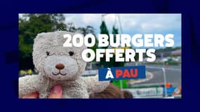 Le restaurant "Les Burgers de Papa" de Pau offrira 200 burgers samedi 27 mai 2023 après que 3 personnes ont retrouvé le doudou de la fille du patron