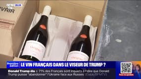Donald Trump à la Maison Blanche: pourquoi les viticulteurs français s'inquiètent? 
