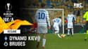 Résumé : Dynamo Kiev 1-1 Bruges - Ligue Europa 16e de finale aller