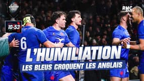 VI Nations : Angleterre 10-53 France, une HUMILIATION avec les commentaires RMC