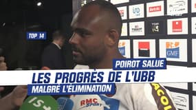 Top 14 : Poirot salue les progrès de l’UBB malgré l’élimination (et veut voir La Rochelle remporter le Brennus)