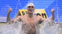Mondiaux de natation : la joie de Maxime Grousset, sacré champion du monde du 100m papillon le 29 juillet 2023 à Fukuoka