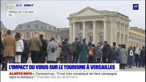 Covid-19: baisse de fréquentation de 26% au château de Versailles