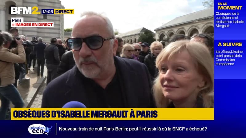 "C'était quelqu'un de merveilleux":  Antoine Duléry et Élisa Servier rendent hommage à Isabelle Mergault