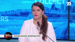 Le Grand Oral de Marlène Schiappa, secrétaire d'État chargée de l'Égalité entre les femmes et les hommes - 07/12