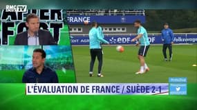 Benarbia : "Tu es l'équipe de France, qui doit s'adapter ? c'est la Suède !"