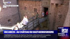 C'est les vacances: à la découverte du château du Haut-Kœnigsbourg 