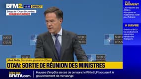 Corée du Sud: l'Otan suit "la situation de très près", indique Mark Rutte