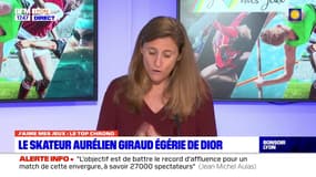 J'aime mes jeux du mercredi 14 février - Le skateur Aurélien Giraud égérie de Dior