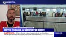 Grève à l'aéroport de Paris-Charles de Gaulle: les grévistes réclament "des augmentations de salaires au moins à la hauteur de l'inflation"