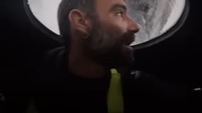 La grosse frayeur d’Alan Roura, passé tout près d’un paquebot sur le Vendée Globe - le 14/11/2024