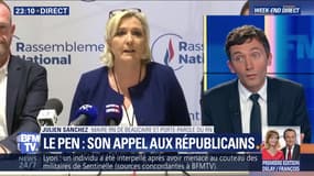 Le Pen: son appel aux Républicains (2/2)