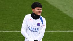 Dro Fernandez à l'entraînement du PSG - le 27/01/2025