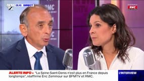 Zemmour : "Mélenchon s'est transformé en rappeur qui chante 'Nique la police'"