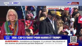 USA : cap à l'Ouest pour Harris et Trump ! - 31/10