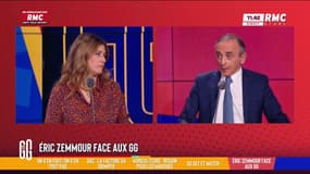 Réchauffement climatique : Clash entre Eric Zemmour et Flora Ghebali