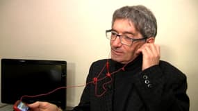 Innocente Marcolini, victime d'une tumeur au cerveau liée à l'utilisation de son téléphone portable