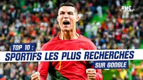 Le TOP 10 des sportifs les plus recherchés sur Google