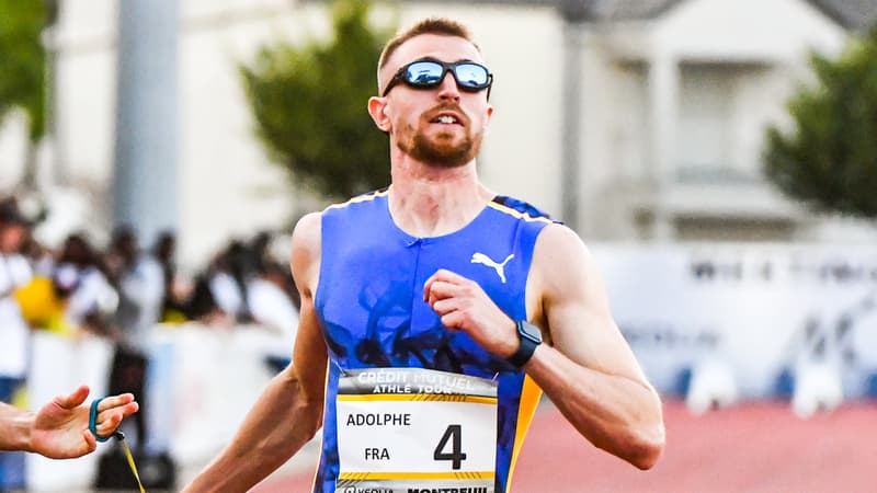 Le para-athlète français Timothée Adolphe, à Montreuil le 31 mai 2023