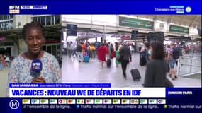 Île-de-France: nouveau week-end de départs en vacances