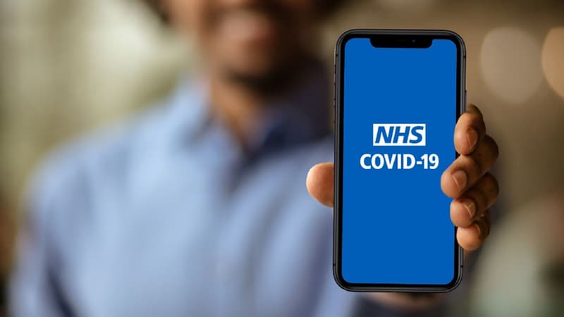 L'application de traçage numérique britannique, NHS Covid-19
