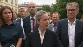 Lucie Castets le 23 août 2024. 