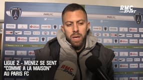 Ligue 2 - Ménez se sent "comme à la maison" au Paris FC