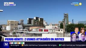 Pierre-Bénite : 2 usines attaquées en justice