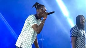 Koba LaD en concert (illustration)