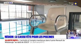 Les piscines face à de nombreuses contraintes pour rouvrir