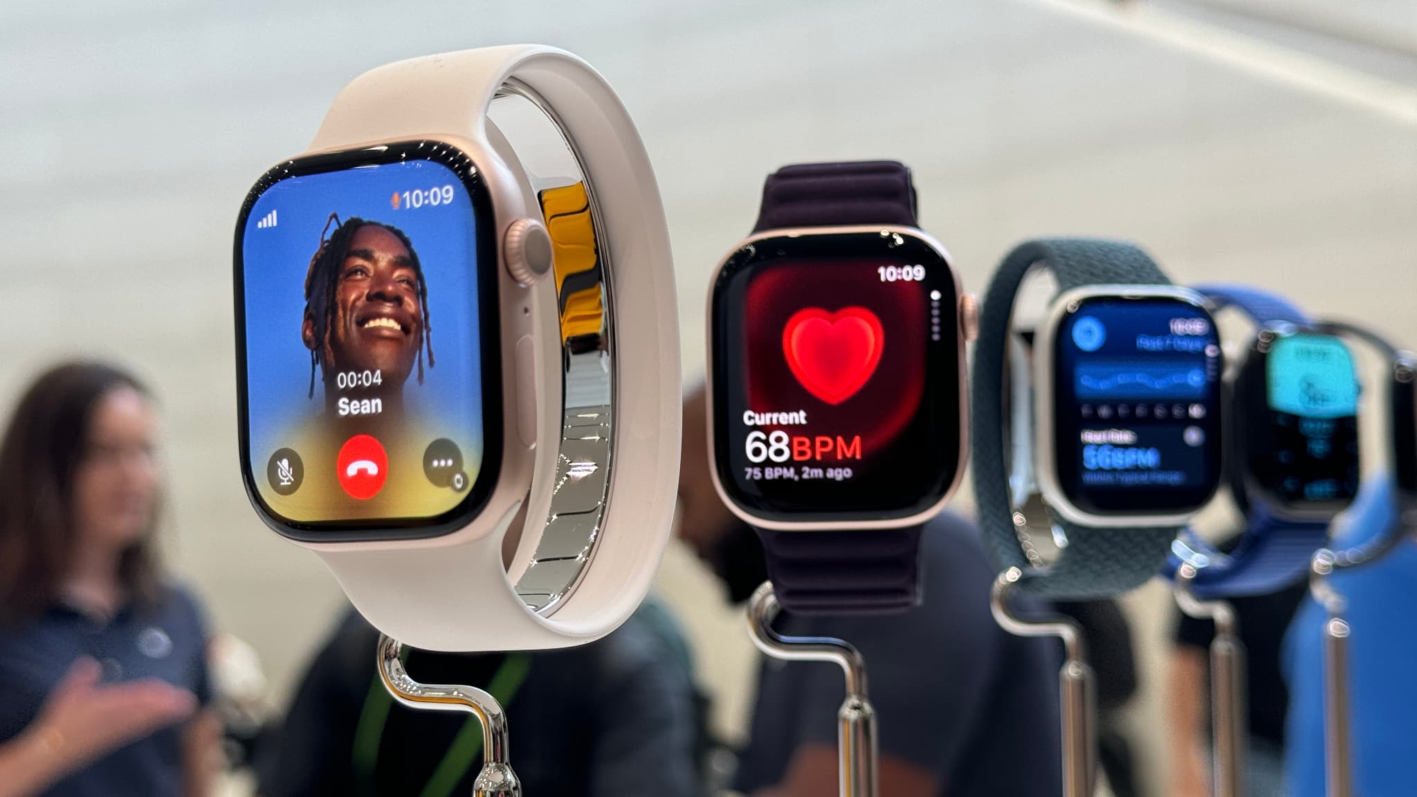 Apple Watch Series 10 en aluminium