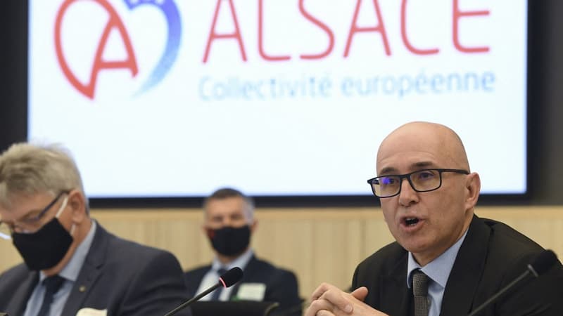 Alsace: l'écotaxe poids lourds entrera en vigueur en 2025