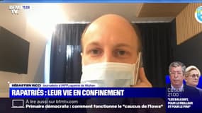 Coronavirus: la vie en confinement des rapatriés de Chine