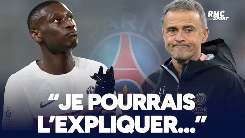 PSG : Kolo Muani écarté... "Je pourrais l'expliquer mais je ne le fais pas" balaie Luis Enrique