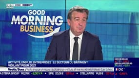 Olivier Salleron (Président de la Fédération Française du bâtiment): "Il manque un million de logements en France et on nous dit stop" pour construire