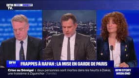 Story 3 : Frappes à Raffah, la mise en garde de Paris - 11/02