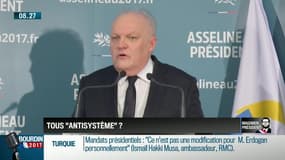QG Bourdin 2017: Magnien président !: Tous "antisystème" ?