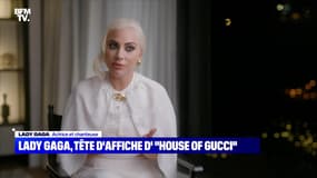 Lady Gaga, tête à l'affiche du film "House of Gucci" - 21/11