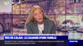 Pas-de-Calais: "Un dispositif d'accompagnement de la famille a été mis en place" dans le passé, affirme Charlotte Caubel