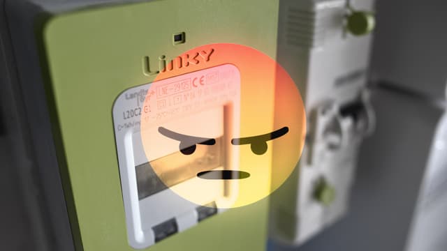 Des habitants de Niort, dans les Deux-Sèvres, ont décidé de barricader les vieux compteurs pour empêcher l'installation de Linky