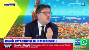L'inauguration de Notre Dame de la Garde ? "C'était un beau spectacle" dit Benoit Payan