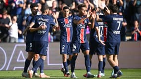 Célébration PSG