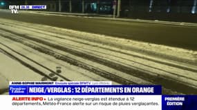 Neige: à Lyon, vigilance sur les routes 