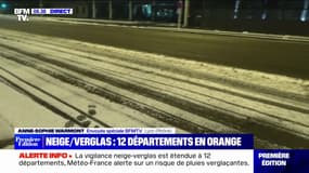 Neige: à Lyon, vigilance sur les routes 