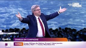 Charles en campagne : Le meeting immersif et olfactif de Mélenchon à Nantes - 17/01