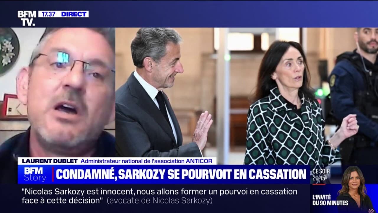 Condamnation De Nicolas Sarkozy: "Le Sentiment Que Nos Concitoyens Ont ...