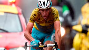 Vincenzo Nibali lors du dernier Tour de France