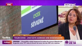 Tourcoing:  "On peut parfois se sentir en insécurité" affirme Carole Zerbib 