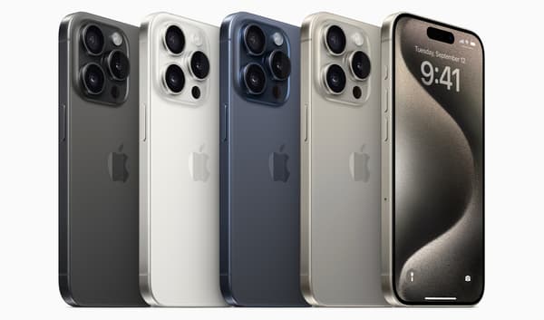 iPhone 15, Plus, Pro, Pro Max: quelles sont les différences entre les  quatre nouveaux modèles?