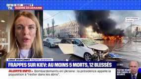 Bombardements à Kiev: "Les Russes veulent épuiser notre système de défense aérienne", affirme la députée ukrainienne Lesia Vasylenko 